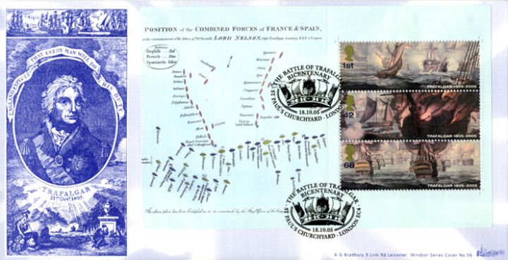 PSB: Trafalgar - Pane 3, Combined Forces of France and Spain