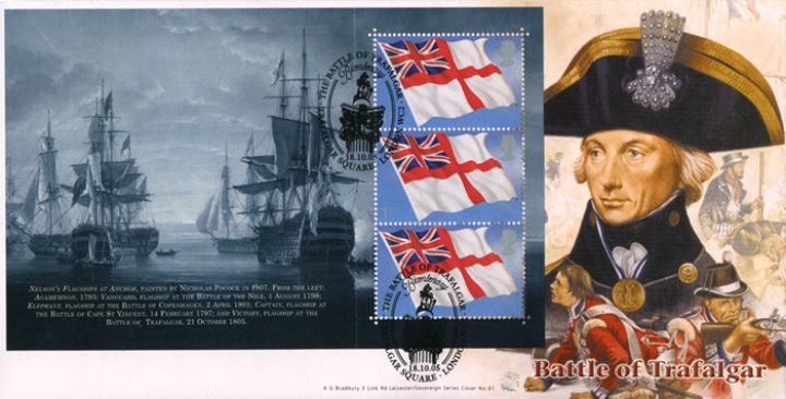 PSB: Trafalgar - Pane 1, Nelson's Flagships