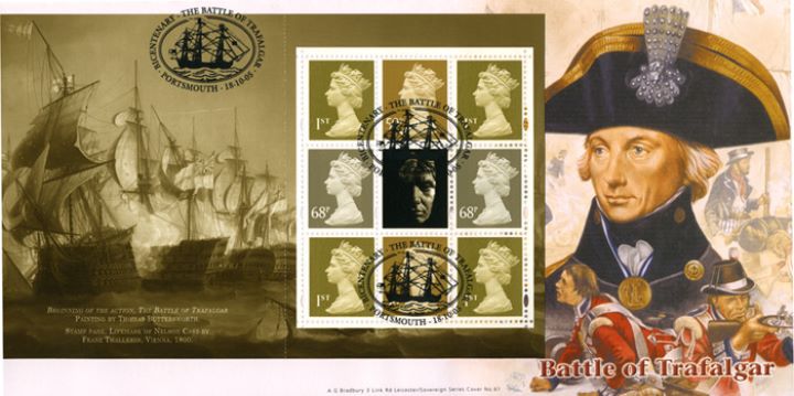 PSB: Trafalgar - Pane 2, Battle of Trafalgar