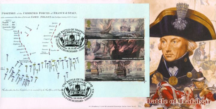 PSB: Trafalgar - Pane 3, Combined Forces of France and Spain