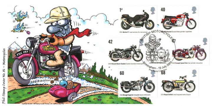 Motorcycles, The Acme Motorbike