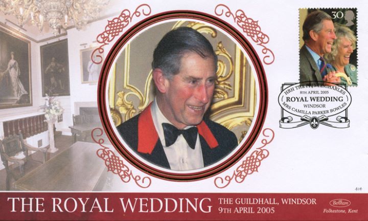 Royal Wedding: Miniature Sheet, HRH The Prince Charles