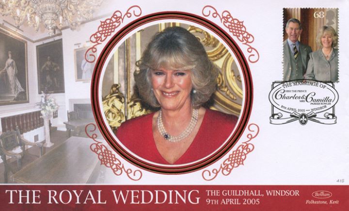 Royal Wedding: Miniature Sheet, Camilla Parker Bowles