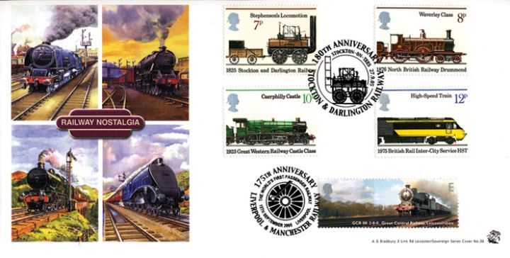 Railway Anniversaries, Railway Nostalgia