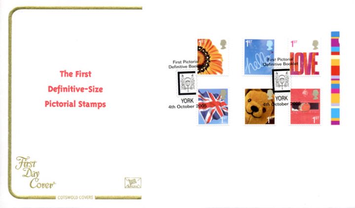 Smilers Small Format, Definitive-Size Pictorial Stamps