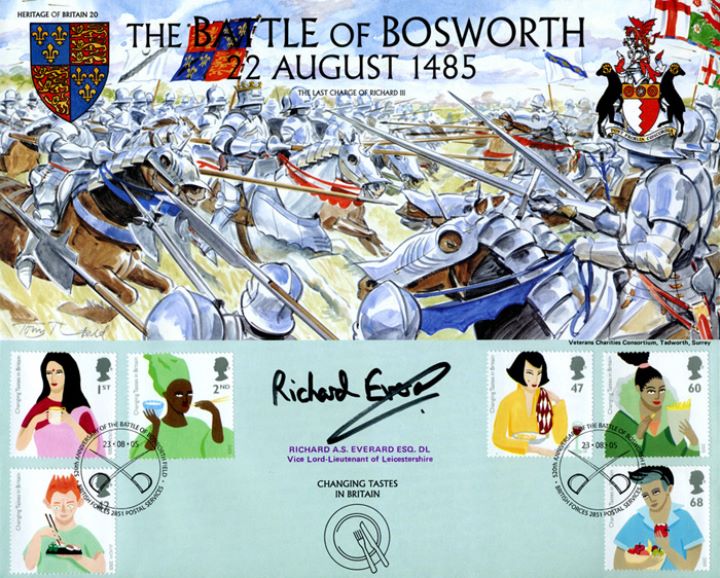 Changing Tastes of Britain, Battle of Bosworth