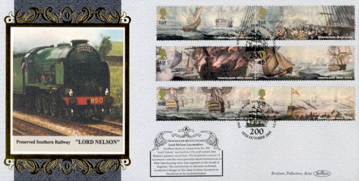 Trafalgar, Southern Railway "Lord Nelson"