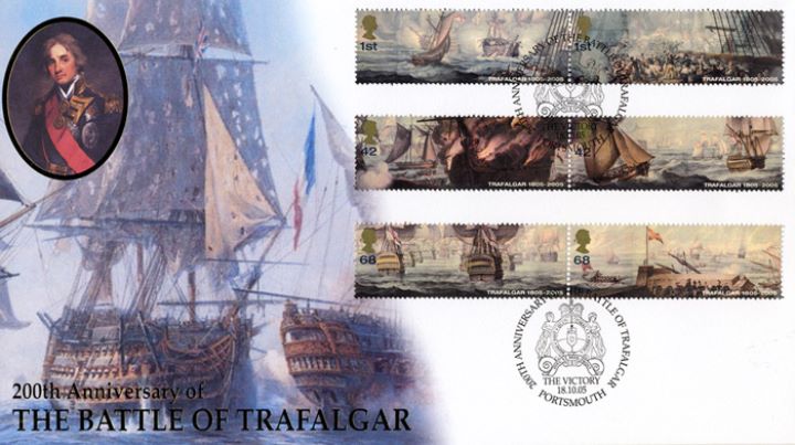 Trafalgar, Victory at Trafalgar