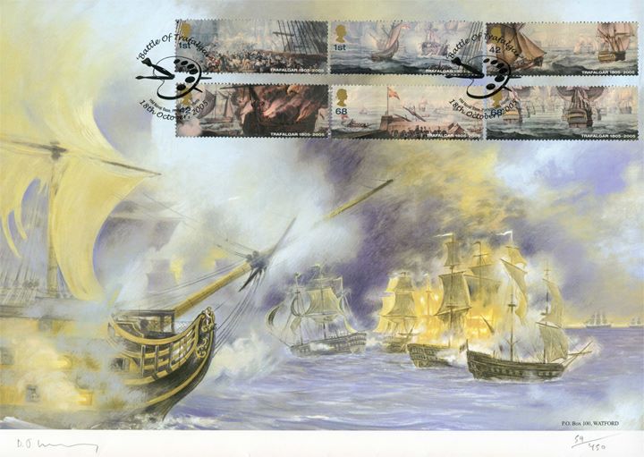 Trafalgar, Battle of Trafalgar