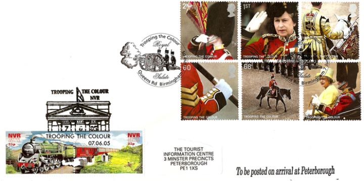 Trooping the Colour, NVR Letter Service