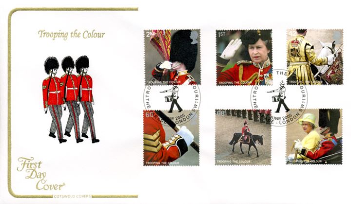 Trooping the Colour, The Queen's Soldiers