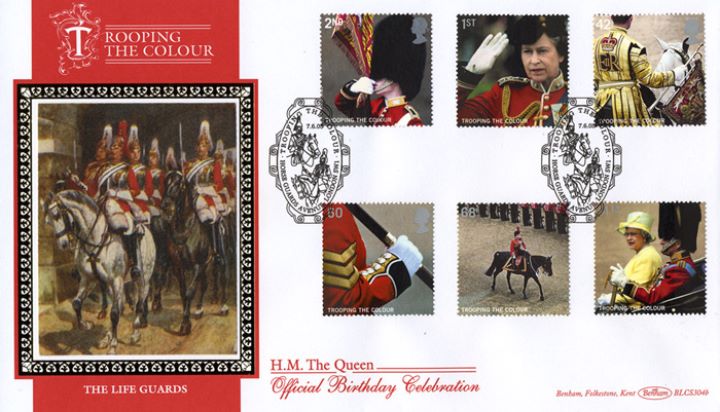 Trooping the Colour, The Life Guards