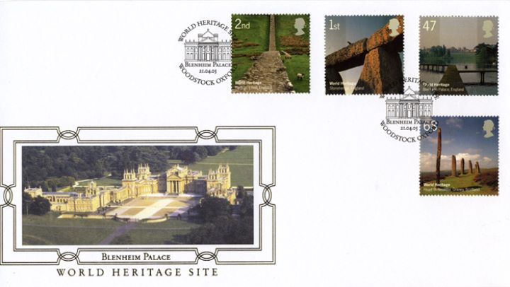 World Heritage Sites, Blenheim Palace