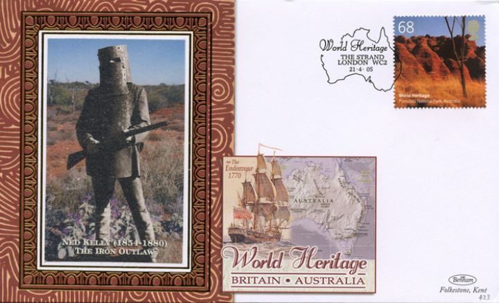 World Heritage Sites, Ned Kelly