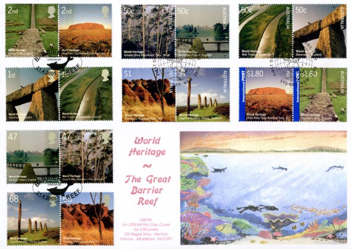 World Heritage Sites, Barrier Reef