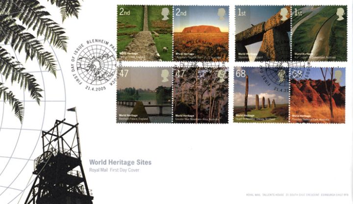 World Heritage Sites, Pithead