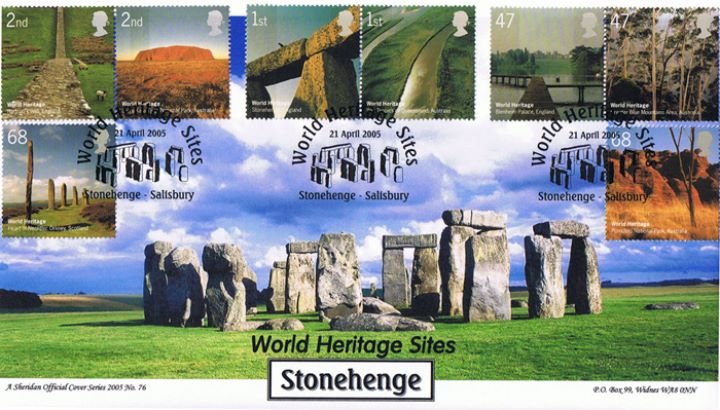 World Heritage Sites, Stonehenge