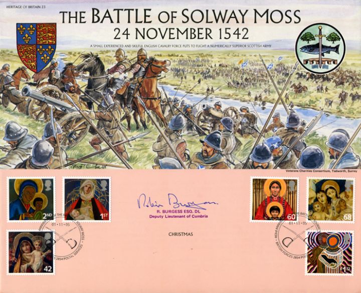 Christmas 2005, Battle of Solway Moss