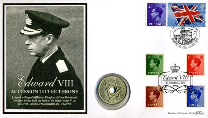 Edward VIII Accession, Edward VIII