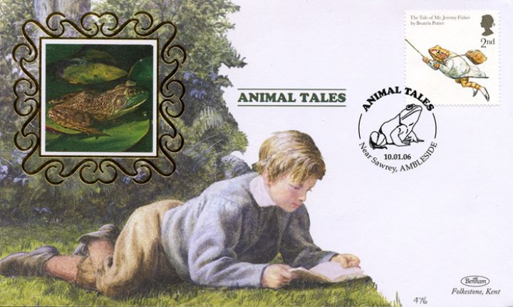 Animal Tales, The Tale of Jeremy Fisher