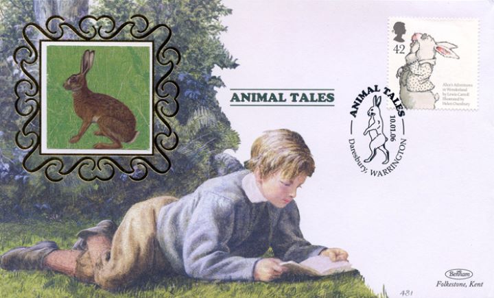 Animal Tales, White Rabbit