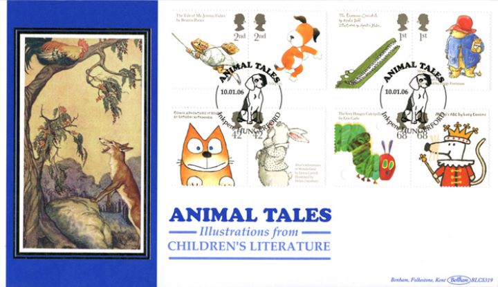 Animal Tales, The Fox and Cockerel