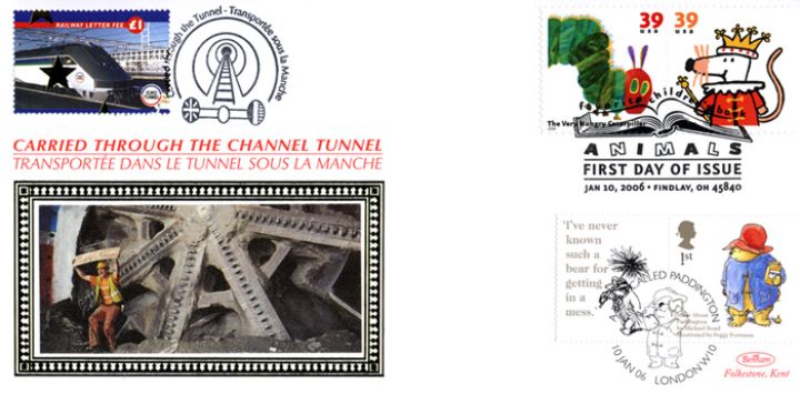 Animal Tales: Generic Sheet, Channel Tunnel