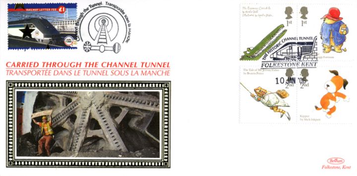 Animal Tales, Channel Tunnel