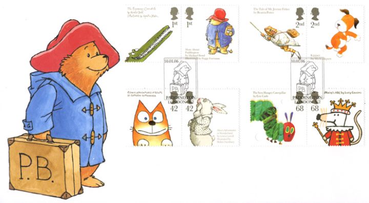 Animal Tales, Paddington Bear