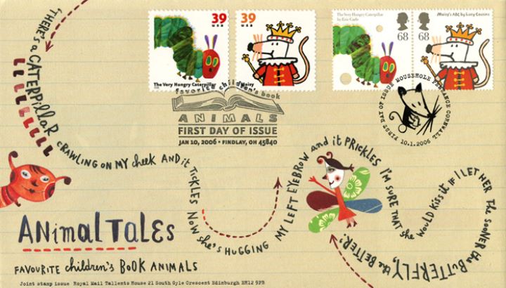 Animal Tales, Joint Stamp Issue