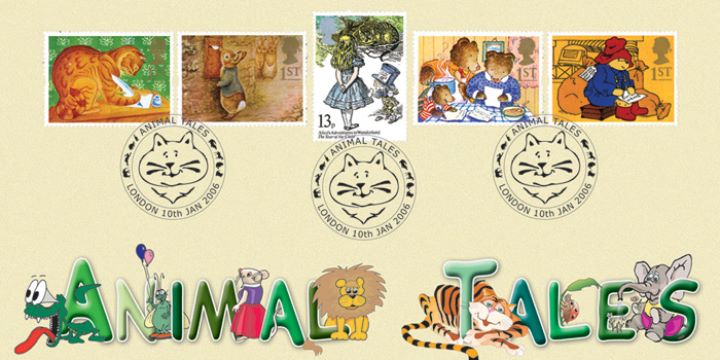 Traditional Animal Tales, Collector Stamps