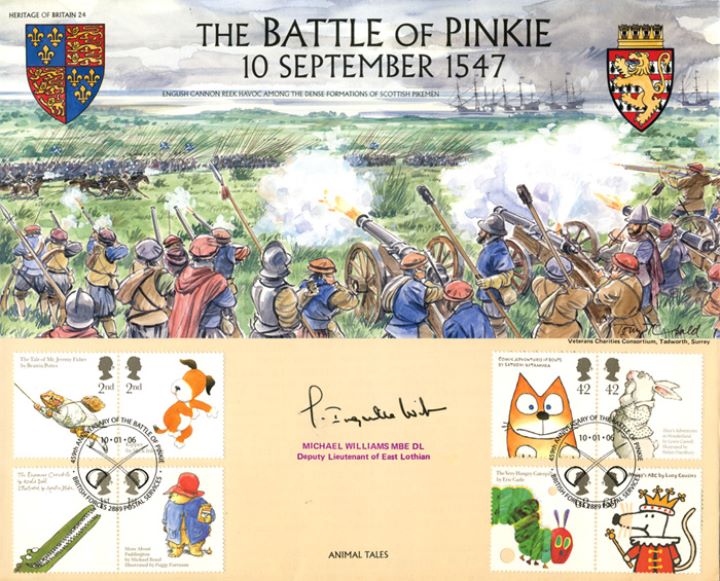 Animal Tales, Battle of Pinkie