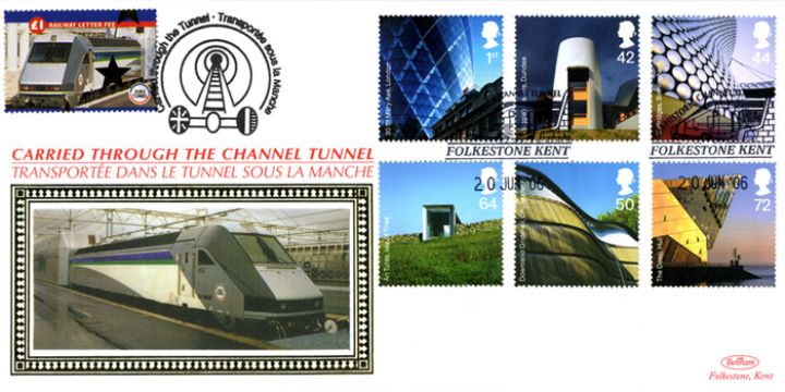 Modern Architecture, Historic Channel Tunnel