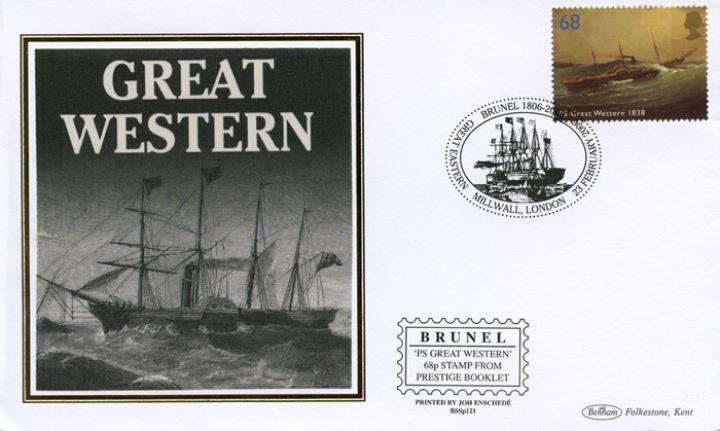 PSB: Brunel - Pane 3, Great Western