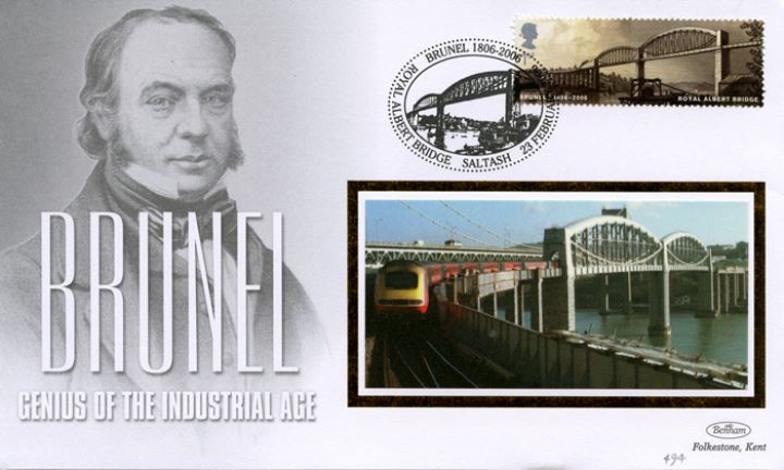 Brunel, Royal Albert Bridge