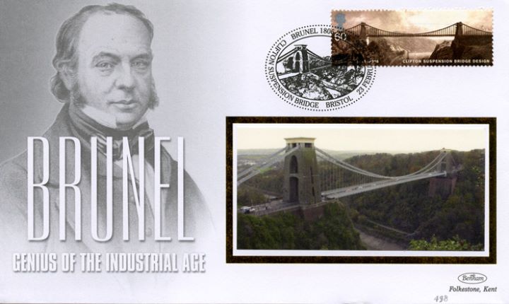 Brunel, Clifton Suspension Bridge