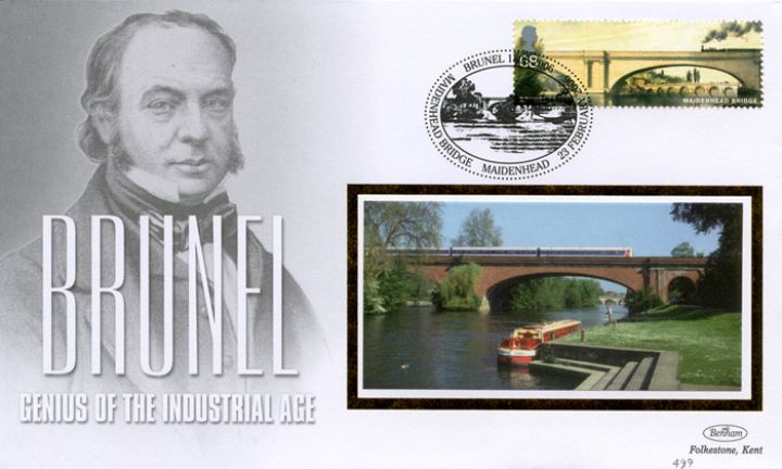 Brunel, Maidenhead Bridge