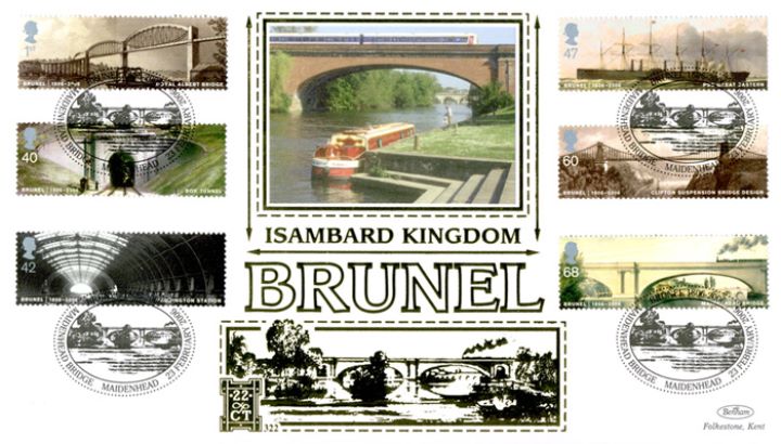 Brunel, Maidenhead Bridge