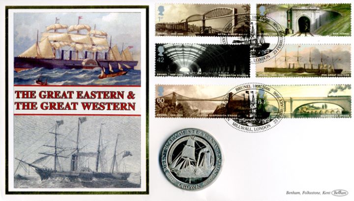 Brunel, The Great Western & The Great Eastern