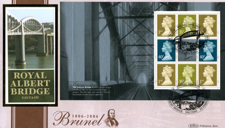 PSB: Brunel - Pane 4, Royal Albert Bridge