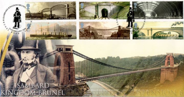 Brunel, Clifton Suspension Bridge