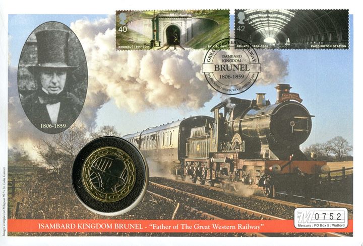 Brunel, Great Western Railway