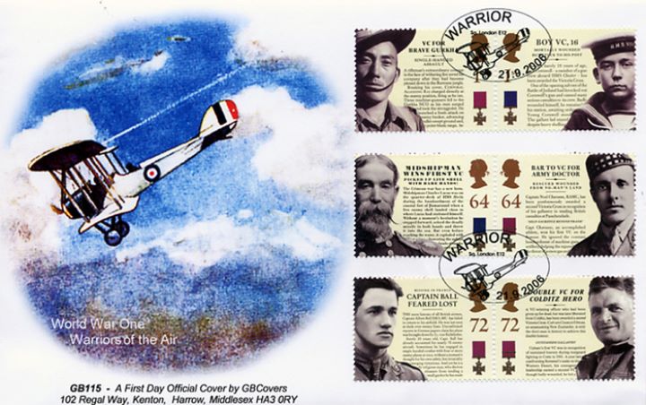 Victoria Cross, Warriors of the Air