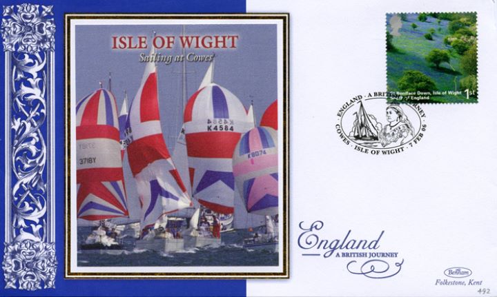 England, Sailing at Cowes