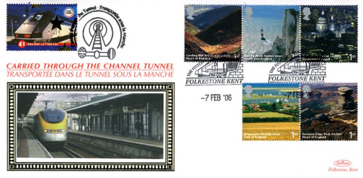 England, Channel Tunnel