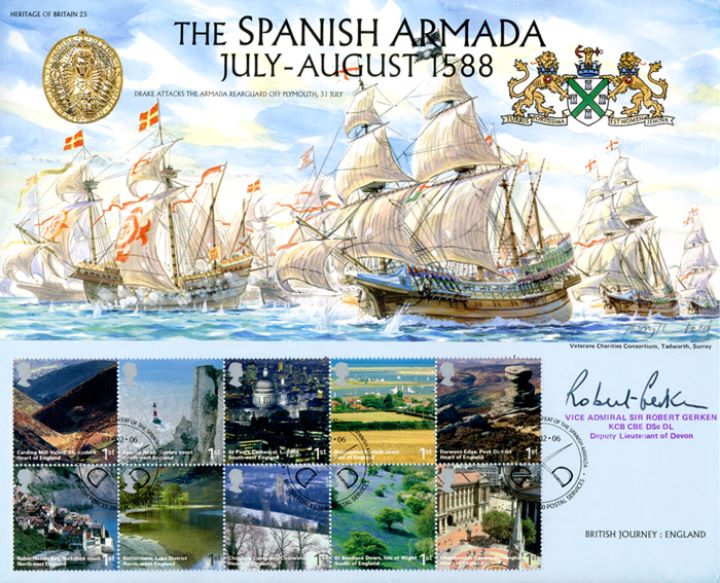 England, The Spanish Armada