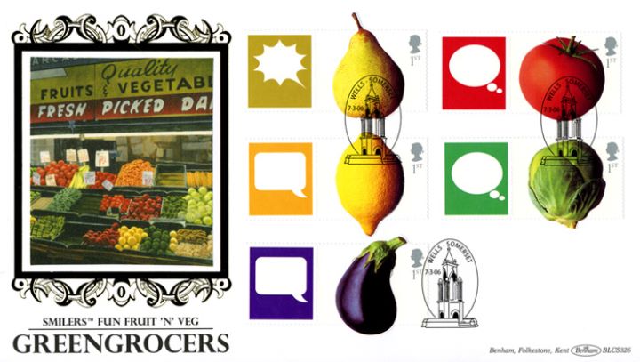 Fun Fruit & Veg: Generic Sheet, Greengrocers (1)