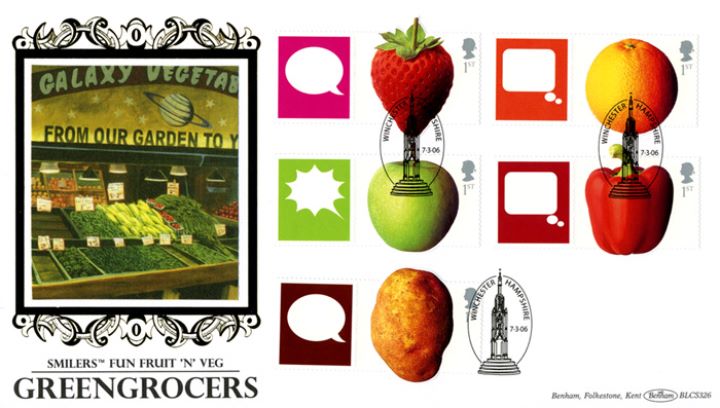 Fun Fruit & Veg: Generic Sheet, Greengrocers (2)