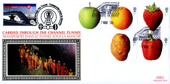 Fun Fruit & Veg: Generic Sheet, Channel Tunnel