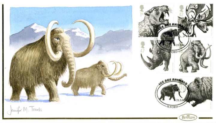 Ice Age Mammals, Woolly Mammoth